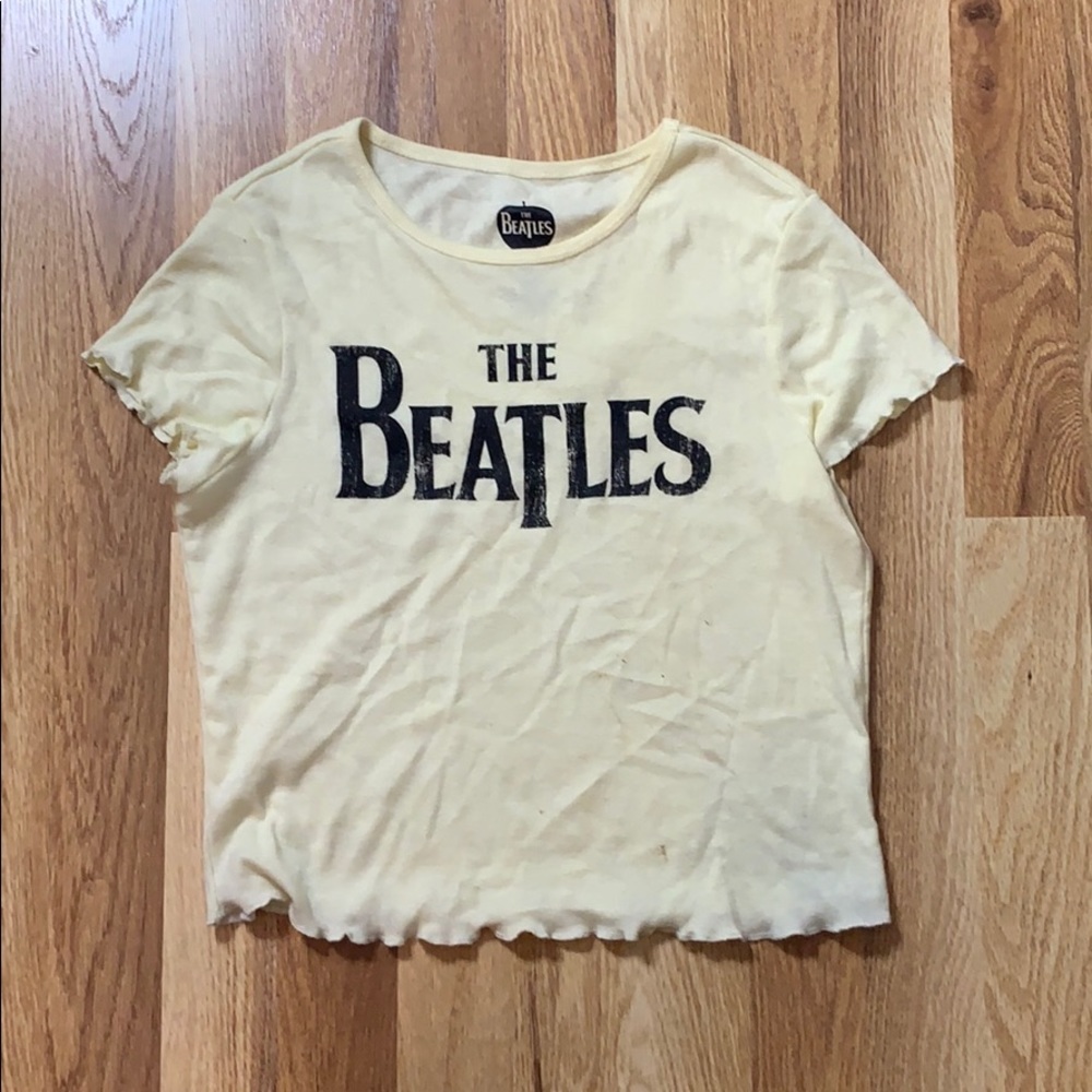 Beatles crop top